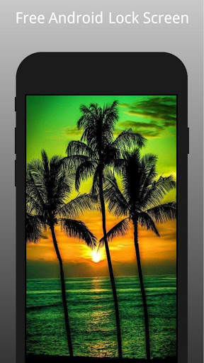 Sunset lock screen pattern passcode pin 2018 free screenshot 16
