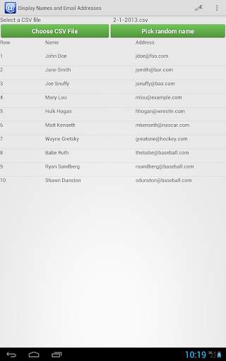 Email Sign Up screenshot 6