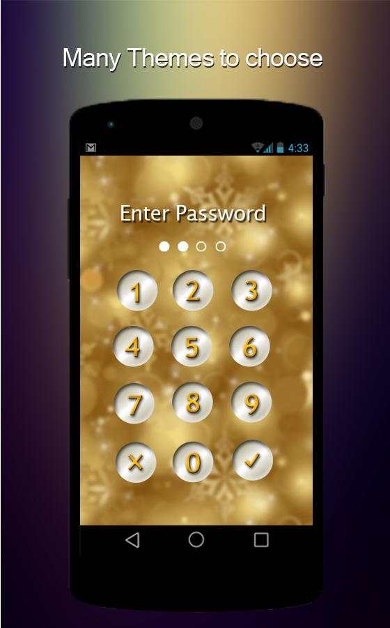 Applock for android screenshot 5