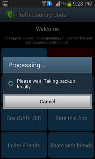 Add Country Code скриншот 2