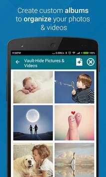Vault-Hide Pictures & Videos screenshot 4