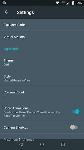 Gallery Lite screenshot 5