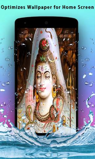 Lord Shiva Live Wallpaper HD screenshot 2