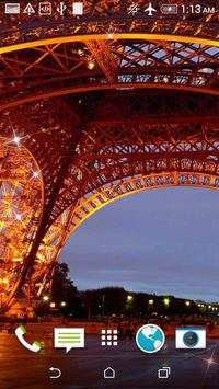Paris Live Wallpaper screenshot 1