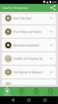 Islamic Ringtones screenshot 4