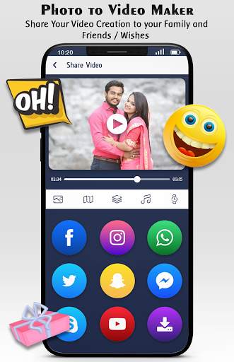 Photo to Video Maker with Music screenshot 6