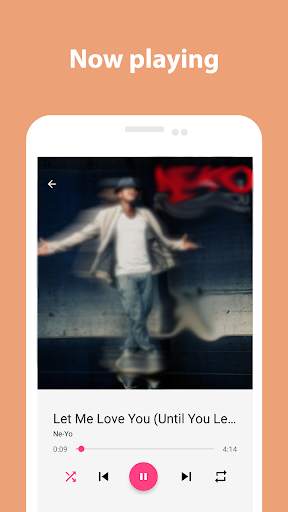 Muziki - mp3 song player screenshot 4
