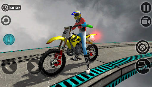 Impossible Motor Bike Tracks New Motor Bike screenshot 5
