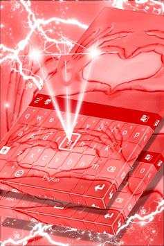 Love Keypad Theme screenshot 4