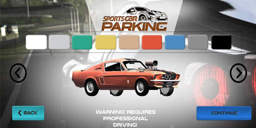 Sports Car Parking 3D screenshot 4