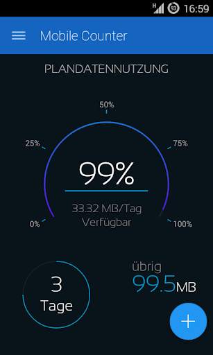 Mobile Counter Internet |Datennutzung | Roaming screenshot 1