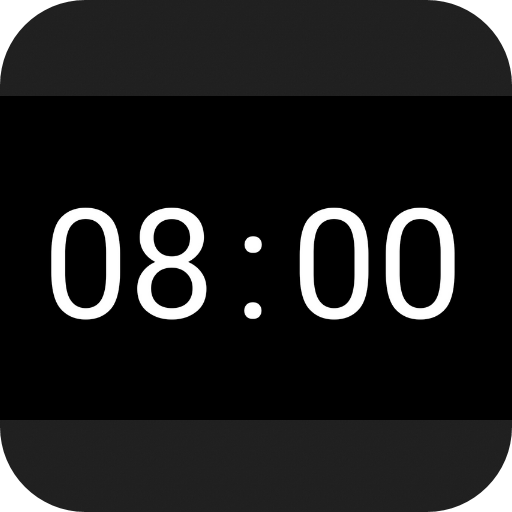 FanFan Screensaver - Show Clock And Date icon
