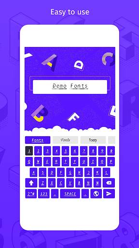 Fancy Fonts Keyboard screenshot 3