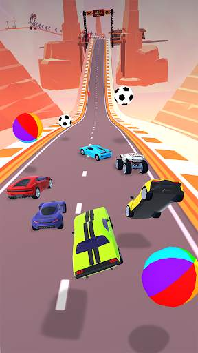 Car Crazy Racing: 3D Car Drive screenshot 7