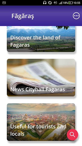 Fagaras City App 5 تصوير الشاشة