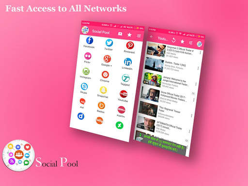 Social Pool - All in one Social Media screenshot 4