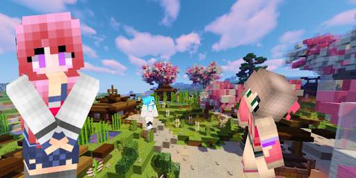 Anime Skins for Minecraft screenshot 3