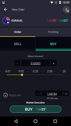 OroTrader Mobile screenshot 3
