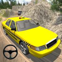Real Taxi Driving Simulator: Taxi Car Game 2021 logo