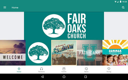 Fair Oaks Church App screenshot 4