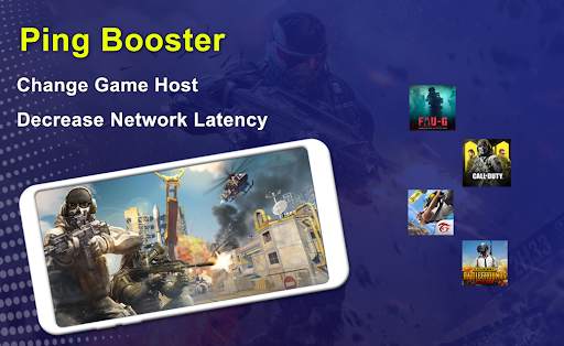 Speed Booster VPN - Best VPN for Gaming screenshot 1