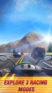 Bike Moto Traffic Racer screenshot 1