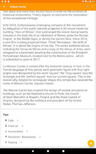 My Nîmes - tourist guide of the city of Nîmes screenshot 20