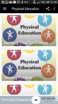Physical Education screenshot 2