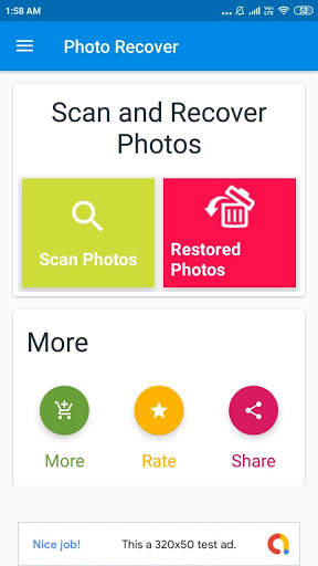 Photo Recovery screenshot 1
