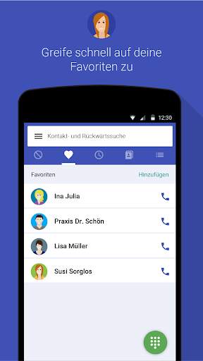 Anruferkennung | Clever Dialer screenshot 8