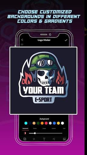 Logo Esport Maker - Create Gaming Logo Maker Free screenshot 7