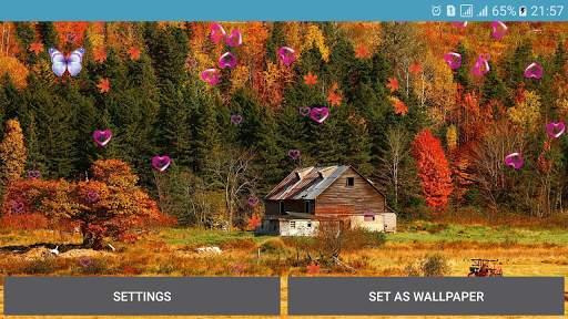 Autumn Live Wallpaper screenshot 11