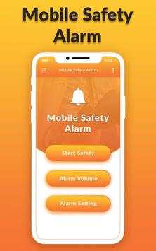 Mobile Safety Alarm - Don't Touch My Phone Alarm screenshot 1