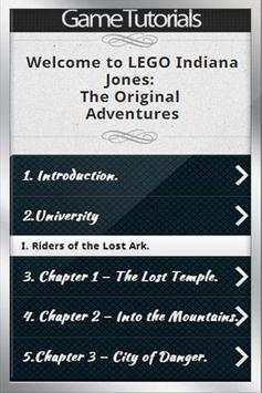 Guide for LEGO Indiana Jones screenshot 5