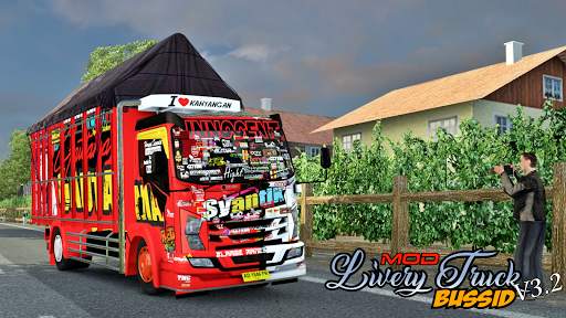 Mod Livery Truck Bussid V3.2 screenshot 1