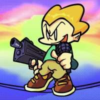 FNF Retro Mod Guide logo