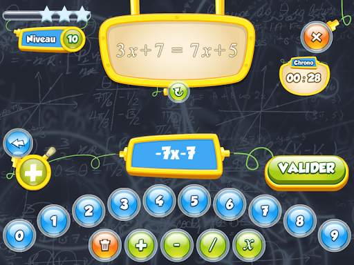 The Equations Game screenshot 7