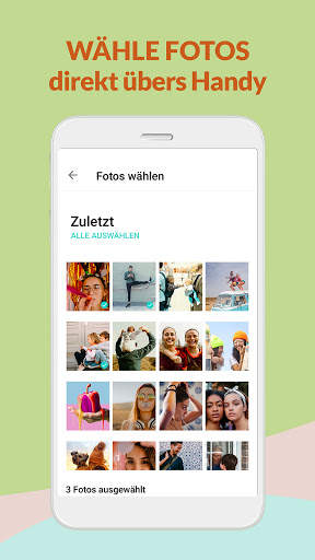 Photosì - Fotobuch erstellen und Fotos drucken screenshot 5
