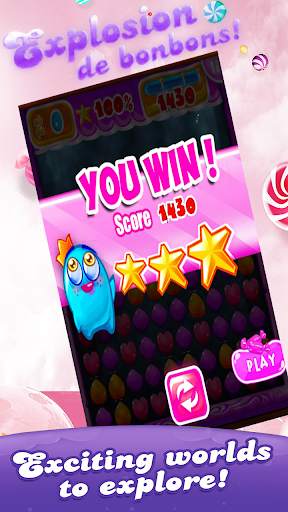 Candy Land Bomb - Match 3 Puzzle screenshot 6