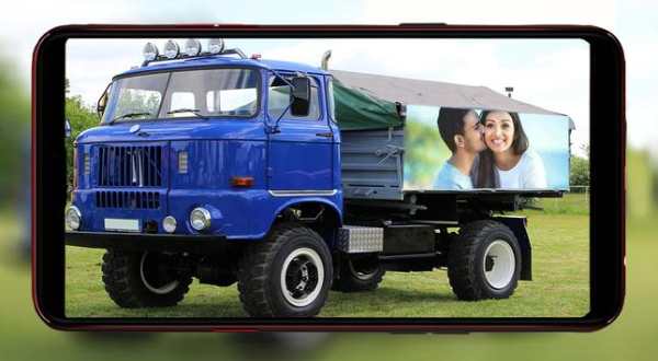 Vehicles,Trucks Frames With Bus Photo Editor screenshot 5