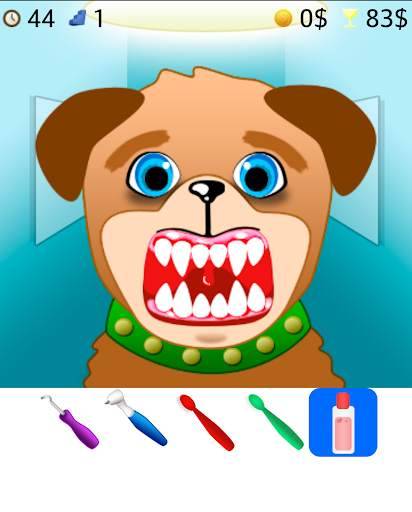 animal dentist game screenshot 1