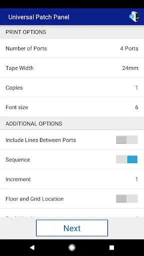 Epson Datacom screenshot 3