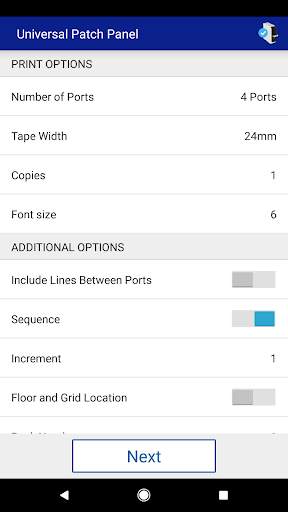 Epson Datacom screenshot 3