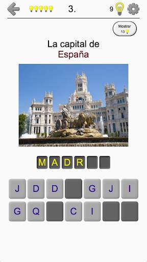Capitales de todos los continentes del mundo: Quiz screenshot 2