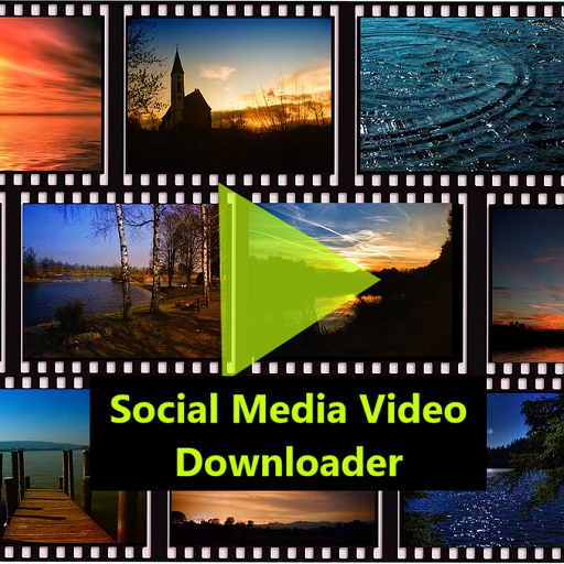 Social Media Video Downloader - Fb Insta Wasapp icon