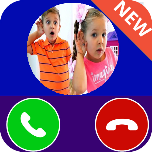 Kids Diana Fake Video Call - Prank Chat Call Video icon