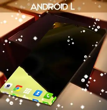 Live Wallpaper for AndroidL screenshot 3