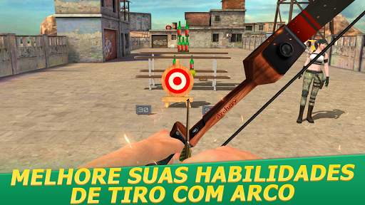 Tiro com arco: Sniper Hunter screenshot 8