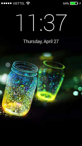 Firefly Lock Screen screenshot 4