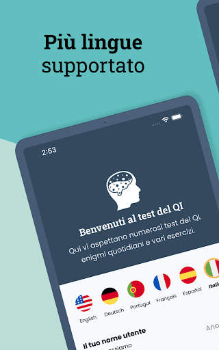 Test QI Italiano con esercizi screenshot 12